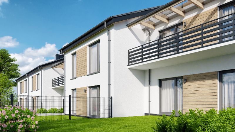 Wincentego Witosa - wizualizacja 3D zewnętrza