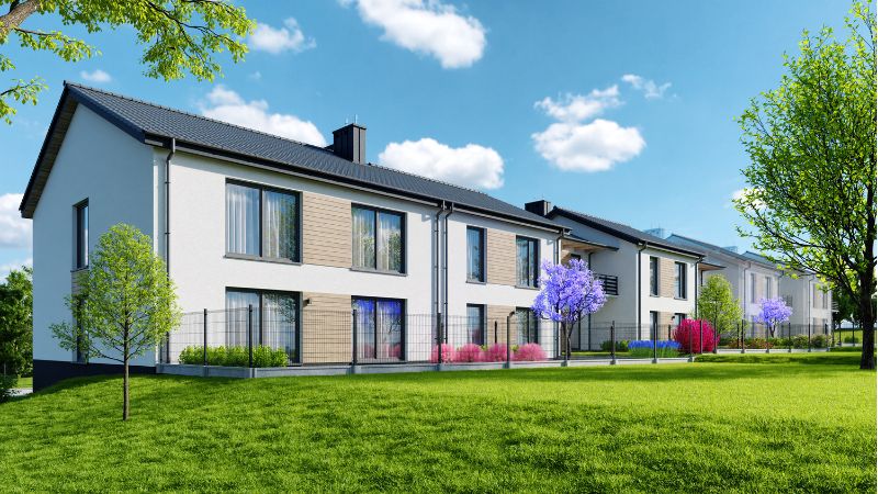 Wincentego Witosa - wizualizacja 3D