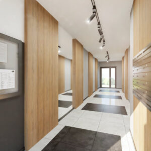 Wizualizacja 3D przestrzeni wspólnych