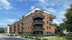 Wizualizacja - Apartamenty Cynamonowe