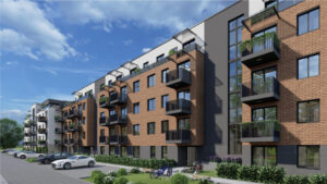 Wizualizacja bloku przód