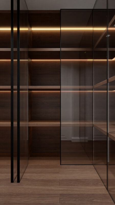 Wizualizacja garderoby