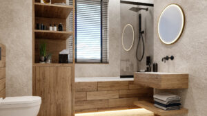 Wizualizacja - łazienka