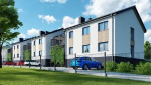 Wizualizacja osiedle Wincentego Witosa