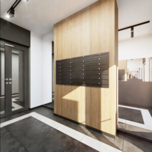 Wizualizacja przedsionka