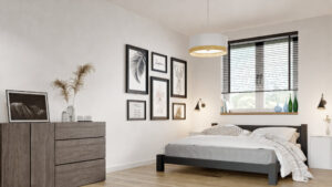 Wizualizacja sypialnia