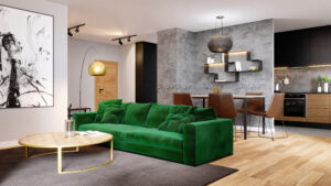 Wizualizacje 3D salonów