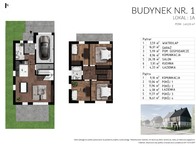 Karty lokali mieszkaniowych